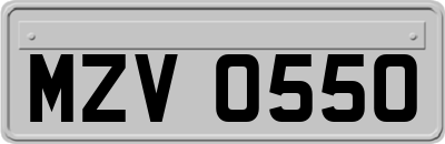 MZV0550