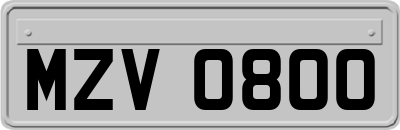 MZV0800