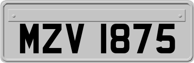 MZV1875