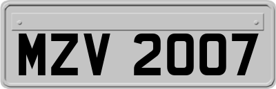 MZV2007