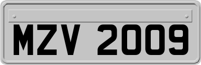 MZV2009