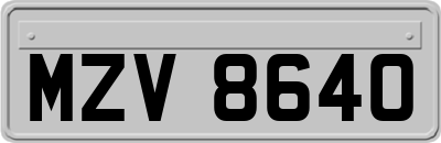 MZV8640