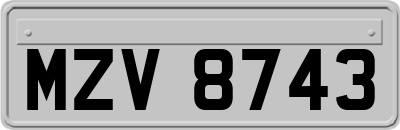 MZV8743