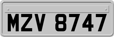 MZV8747