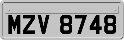 MZV8748