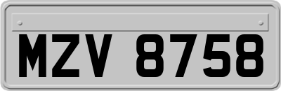 MZV8758