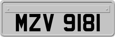 MZV9181