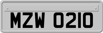 MZW0210