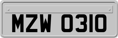 MZW0310