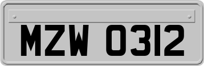 MZW0312