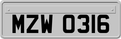 MZW0316