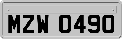 MZW0490