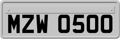 MZW0500