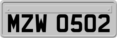 MZW0502