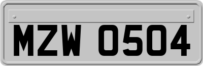 MZW0504