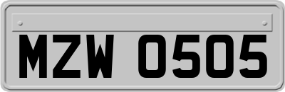 MZW0505