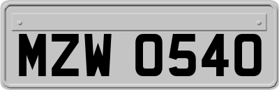 MZW0540