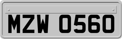 MZW0560