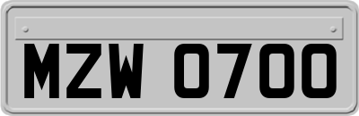 MZW0700