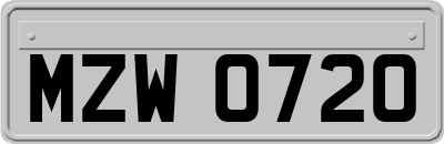 MZW0720