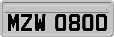 MZW0800