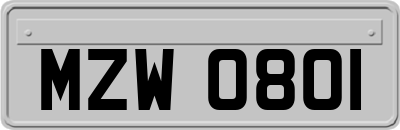 MZW0801