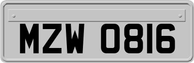 MZW0816