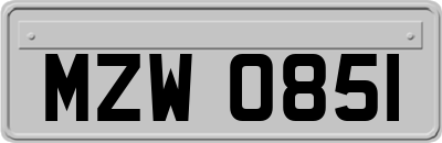 MZW0851