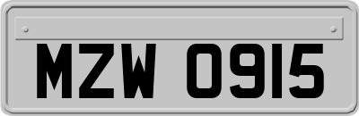 MZW0915