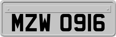 MZW0916