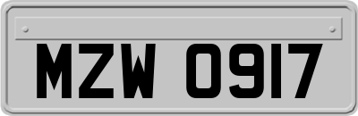 MZW0917