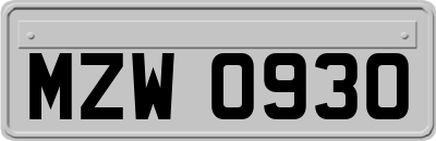 MZW0930