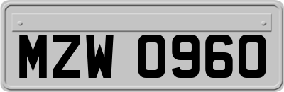 MZW0960