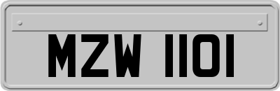 MZW1101