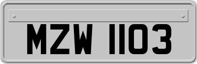 MZW1103