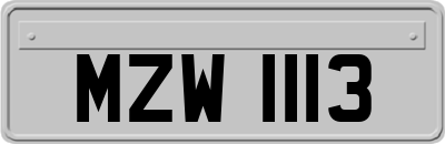 MZW1113