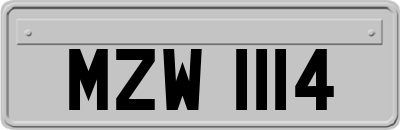 MZW1114