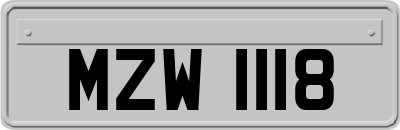 MZW1118