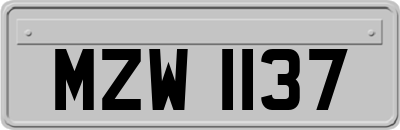 MZW1137