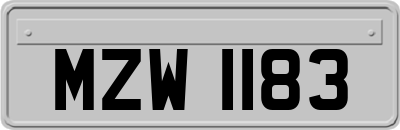 MZW1183