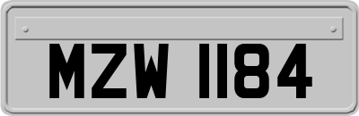 MZW1184