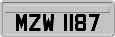 MZW1187