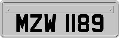 MZW1189