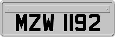 MZW1192