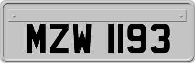 MZW1193