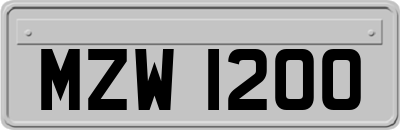 MZW1200