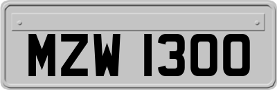 MZW1300