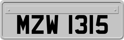 MZW1315