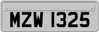 MZW1325