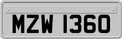 MZW1360